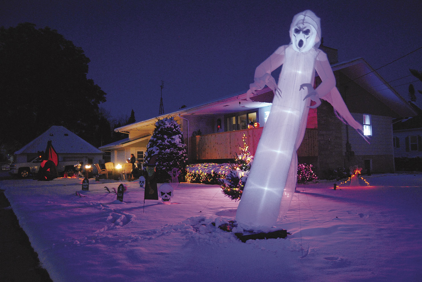 Dreaming of a White Halloween?